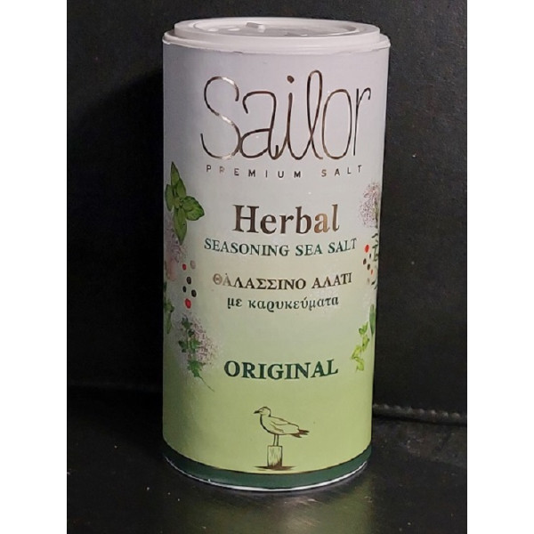 HERBAL SEASONING SEA SALT/ORIGINAL BLEND/ΚΙΒ ΤΩΝ 12 ΤΕΜ ΤΩΝ 250g