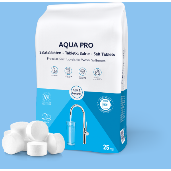 ΤΑΜΠΛΕΤΕΣ ΑΝΑΚΡΥΣΤΑΛΛΩΜΕΝΟΥ ΑΛΑΤΟΣ ''AQUA PRO'' ΣΑΚ.25 Kg