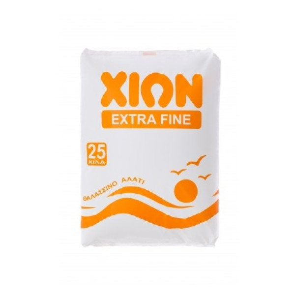 Επεξεργασμένο ψιλό μαγειρικό επιτραπέζιο αλάτι Μεσολογγίου χωρίς πρόσθετα και χημικά ροής