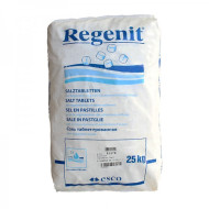ΤΑΜΠΛΕΤΕΣ ΑΝΑΚΡΥΣΤΑΛΛΩΜΕΝΟΥ ΑΛΑΤΟΣ ''REGENIT'' (ClNa99,9%) |ΣΑΚ ΤΩΝ 25 Kg